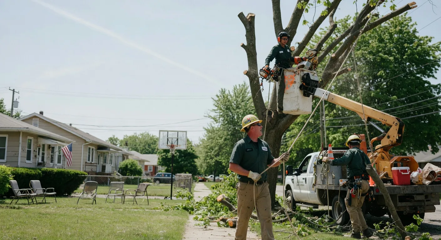 Tree Service in Hartshorn, MO near me